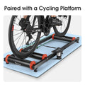 Sports Yoga Mat Anti-Slip Soft Home Fitness Exercise Mat Thicken Shock Absorb Cycling Training Mat Bike Accessories