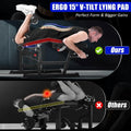 ANCHEER Leg Extension Machine - 400LBS Heavy-Duty 11-Position Adjustable Leg Curl Trainer, Multifunctional Workout Station, Quad Hamstring Glute Equipment with Lumbar Support, Compact Home Gym for Small Spaces,Outdoorfun,Summerwins,Father'Sdaygifts