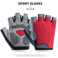 Boxing Gloves for Men Women Fingerless Cycling Motorcyclist Mtb Bicycle Gloves Gym Yoga Fitness Training Exercise Mitten Elastic