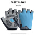 Boxing Gloves for Men Women Fingerless Cycling Motorcyclist Mtb Bicycle Gloves Gym Yoga Fitness Training Exercise Mitten Elastic