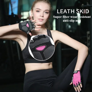 Boxing Gloves for Men Women Fingerless Cycling Motorcyclist Mtb Bicycle Gloves Gym Yoga Fitness Training Exercise Mitten Elastic