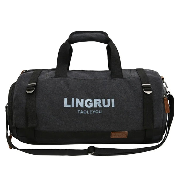 Sports Gym Fitness Yoga Hangbag Travel Duffle Bag with Shoes Pack Dry Wet Outdoor Hiking Camping Bags Large Business Schoolbag