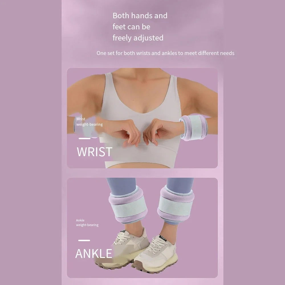 **Premium Comfort-Fit Resistance Training Wraps**