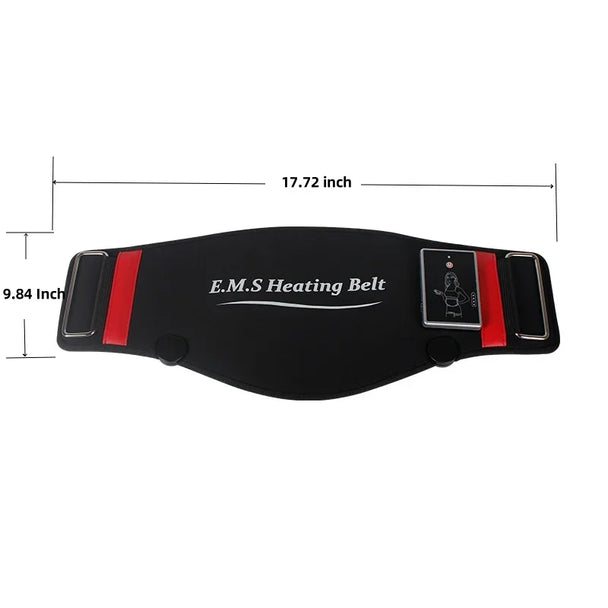 Smart EMS Wireless Abs Muscle Stimulator Abdominal Training Belts Electric Weight Loss Fitness Body Slimming Massager Unisex
