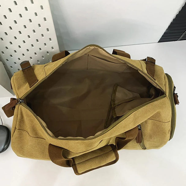 Sports Gym Fitness Yoga Hangbag Travel Duffle Bag with Shoes Pack Dry Wet Outdoor Hiking Camping Bags Large Business Schoolbag