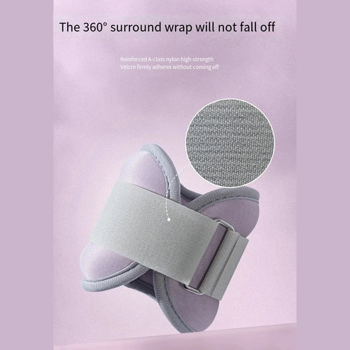 **Premium Comfort-Fit Resistance Training Wraps**