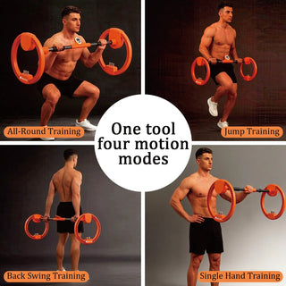 Soulyis Multifunctional Fitness Spinning Wheel , Arm Workout Spin Wheel - Home Gym Fitness Equipment for Men & Women, Full-Body Core Hand Strengthener Trainer,