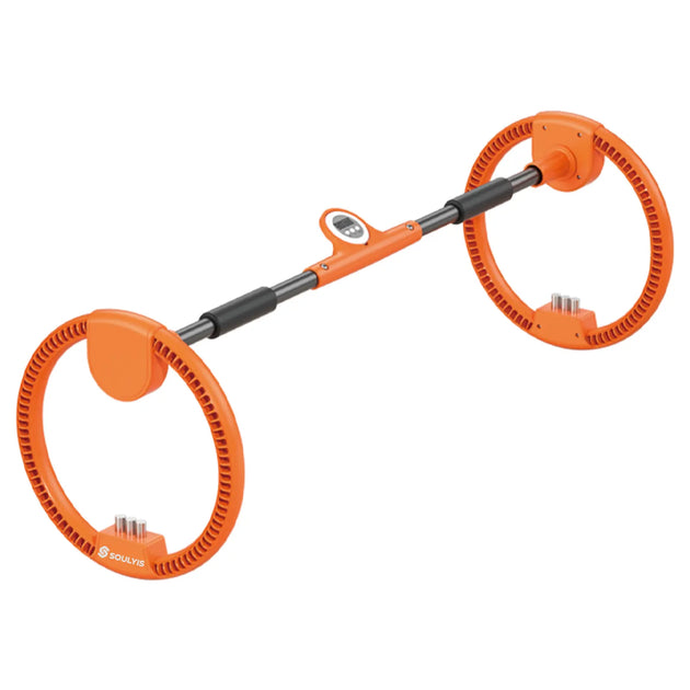 Soulyis Multifunctional Fitness Spinning Wheel , Arm Workout Spin Wheel - Home Gym Fitness Equipment for Men & Women, Full-Body Core Hand Strengthener Trainer,