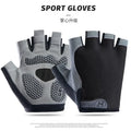 Boxing Gloves for Men Women Fingerless Cycling Motorcyclist Mtb Bicycle Gloves Gym Yoga Fitness Training Exercise Mitten Elastic