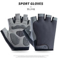 Boxing Gloves for Men Women Fingerless Cycling Motorcyclist Mtb Bicycle Gloves Gym Yoga Fitness Training Exercise Mitten Elastic