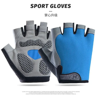 Boxing Gloves for Men Women Fingerless Cycling Motorcyclist Mtb Bicycle Gloves Gym Yoga Fitness Training Exercise Mitten Elastic